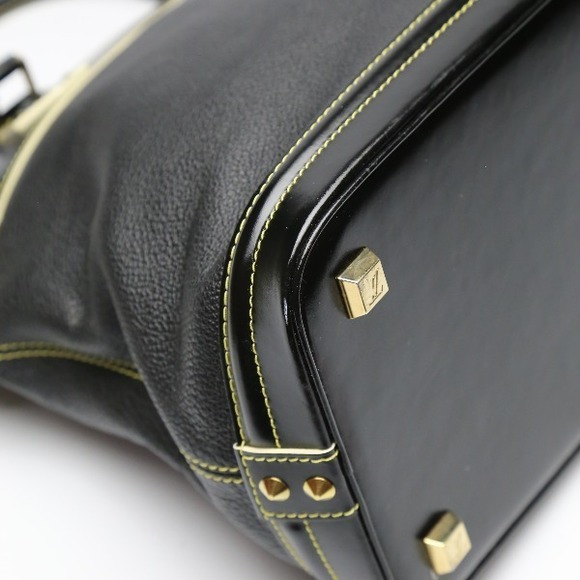 Louis Vuitton Suhari Lockit PM Handbag Black - Picture 9 of 13